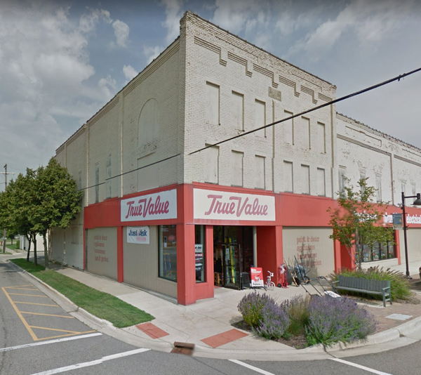 Dickinson Opera House - Building Still Stands 2015 (newer photo)